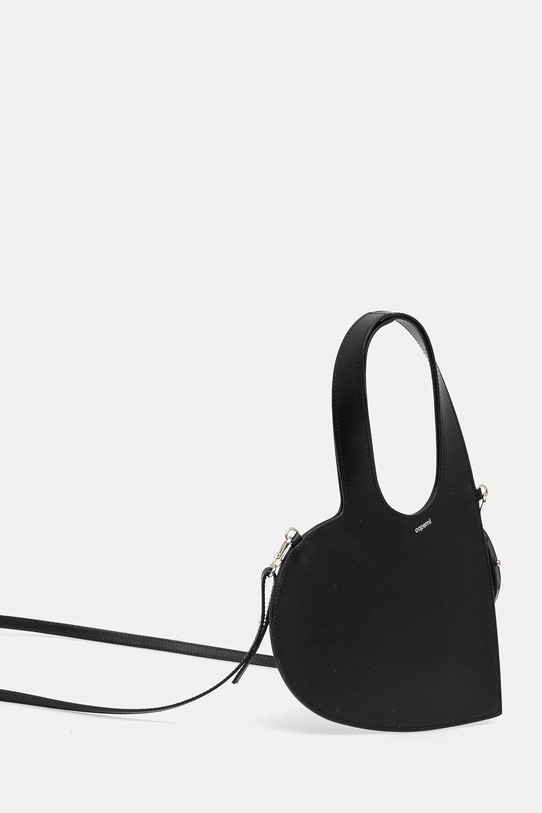 Coperni bőr táska Crossbody Baby Heart Tote COPBA93F6031 fekete SS25