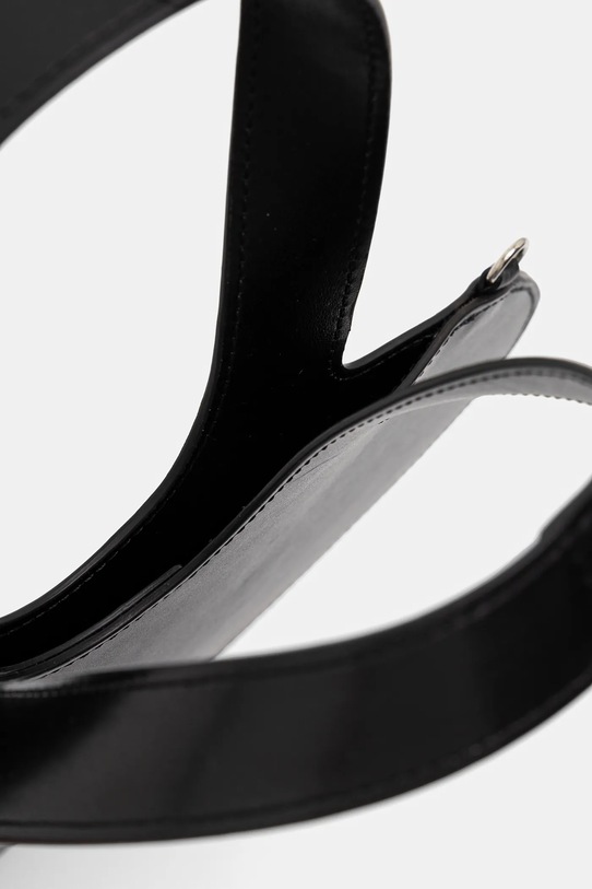 Coperni bőr táska Crossbody Baby Heart Tote COPBA93F6031 fekete