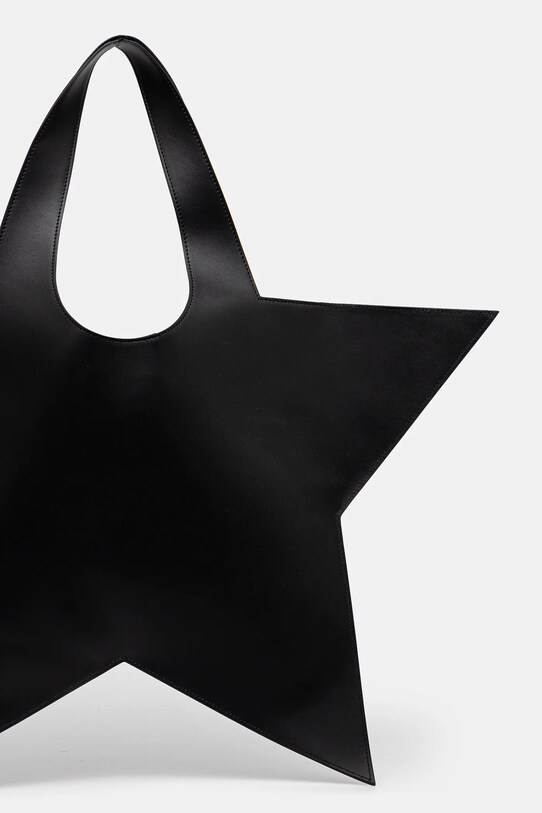 Accessori Coperni borsa a mano in pelle Star Tote COPBA86405 nero