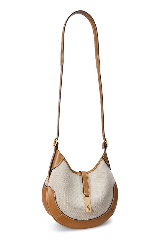 Doplňky Kabelka Polo Ralph Lauren 428960604 béžová
