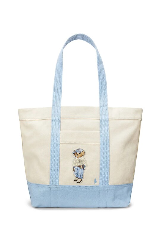 Polo Ralph Lauren kézitáska textil kék 428967715