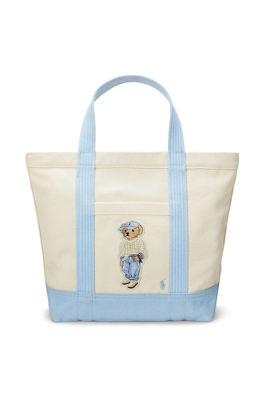 Polo Ralph Lauren torebka mieści A4 niebieski 428967716