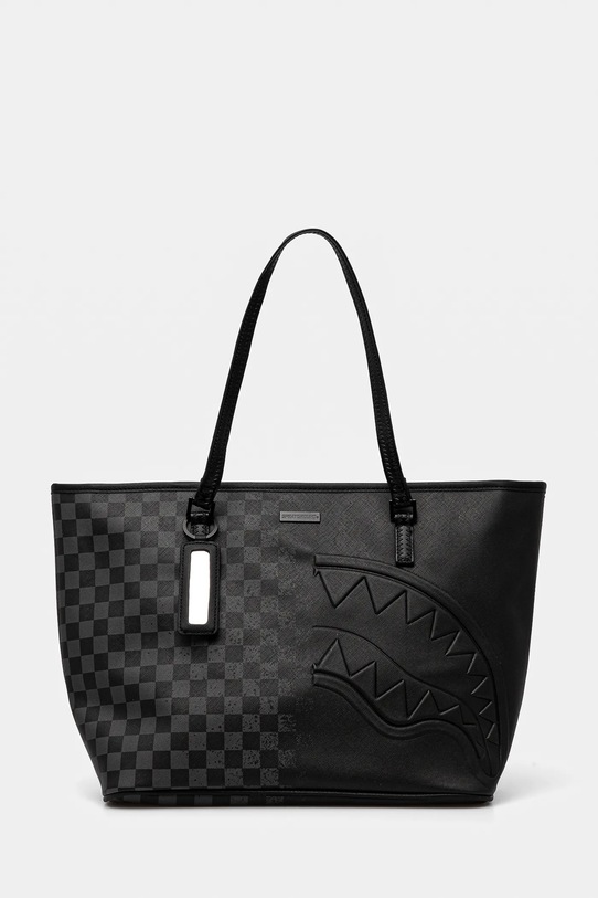 Kabelka Sprayground vzorovaný černá 910T6862NSZ