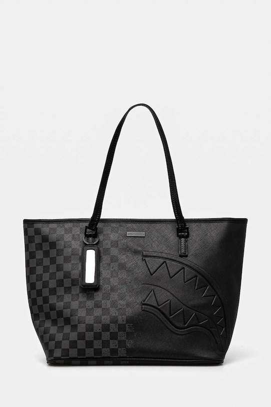 Sprayground poseta incape in A4 negru 910T6862NSZ