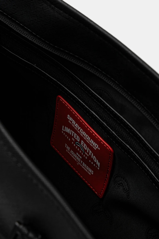 Sprayground poseta 910T6862NSZ negru