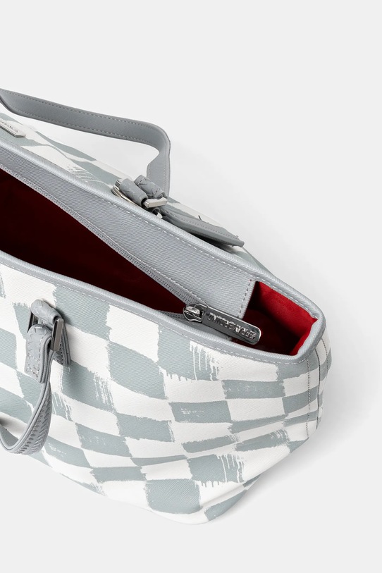 Kabelka Sprayground 910T6904NSZ sivá