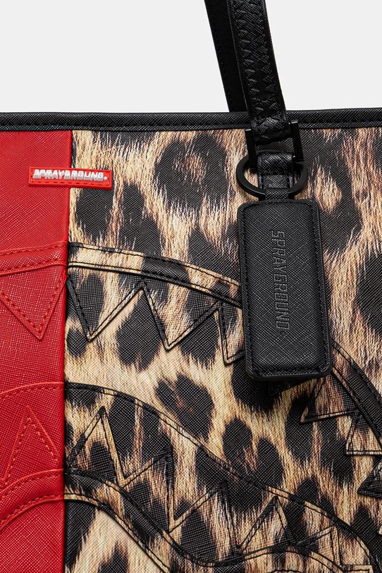 Kabelka Sprayground červená 910T6839NSZ