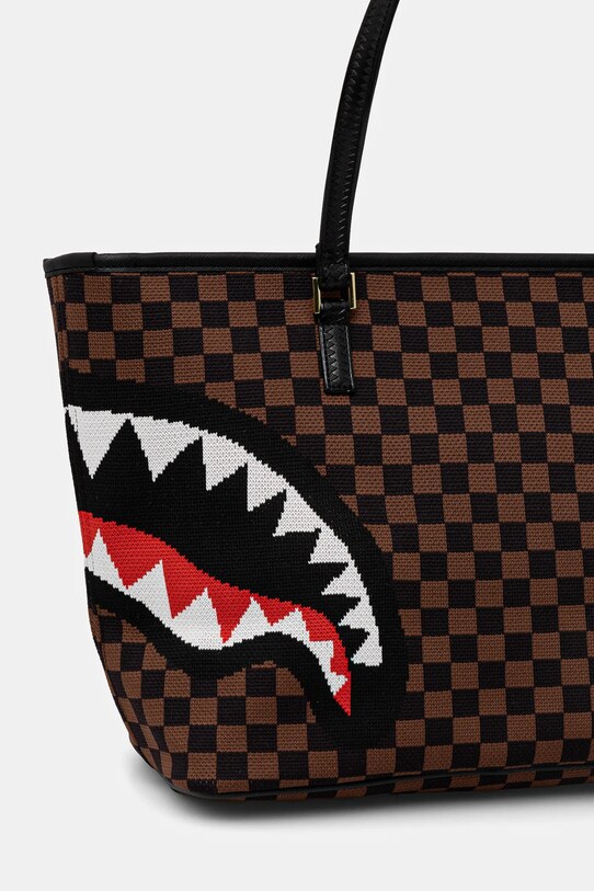 Аксесуари Сумочка Sprayground 910T6842NSZ коричневий