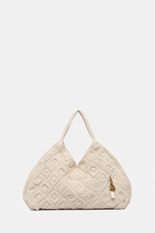 Desigual geantă TULUM incape in A4 bej 25SAXA27