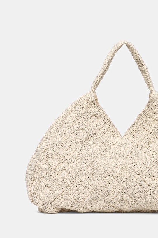 Accesorii Desigual geantă TULUM 25SAXA27 bej