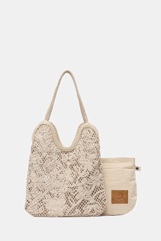 Desigual geantă MARINETTE cu modele bej 25SAXA38
