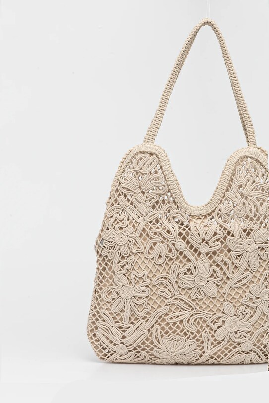 Accesorii Desigual geantă MARINETTE 25SAXA38 bej