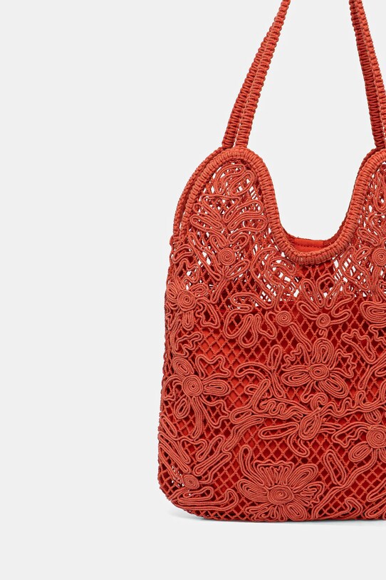 Accesorii Desigual geantă MARINETTE 25SAXA38 rosu