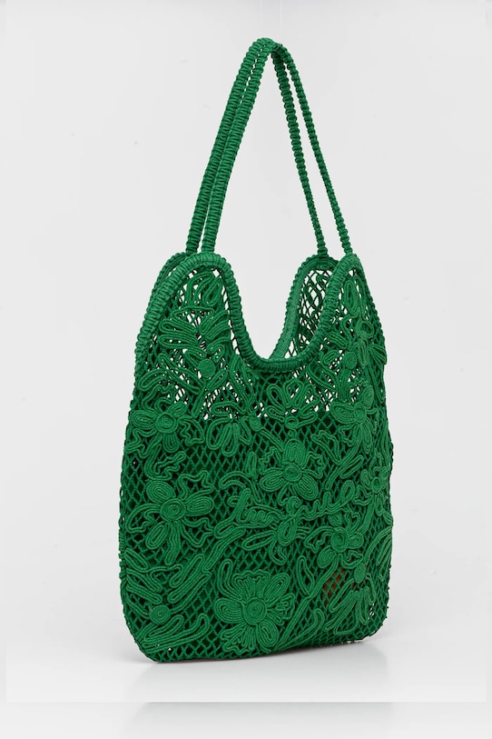 Desigual torebka MARINETTE 25SAXA38 zielony SS25