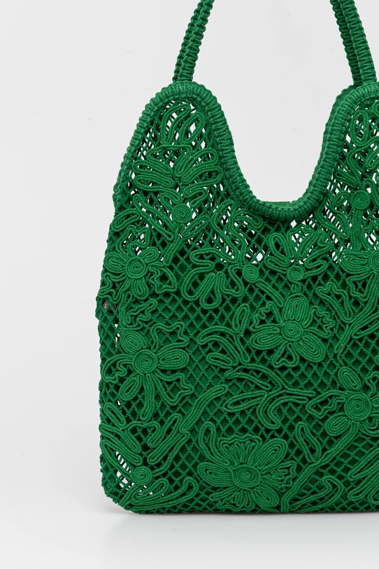 Akcesoria Desigual torebka MARINETTE 25SAXA38 zielony