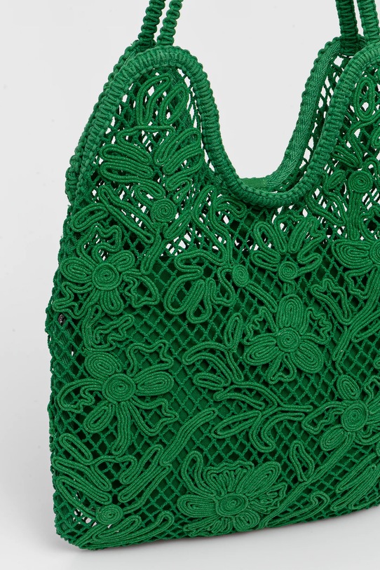 Desigual torebka MARINETTE zielony 25SAXA38