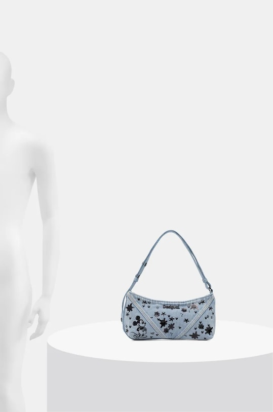 Desigual geantă de blugi MICKEY SPLE 25SAXD16