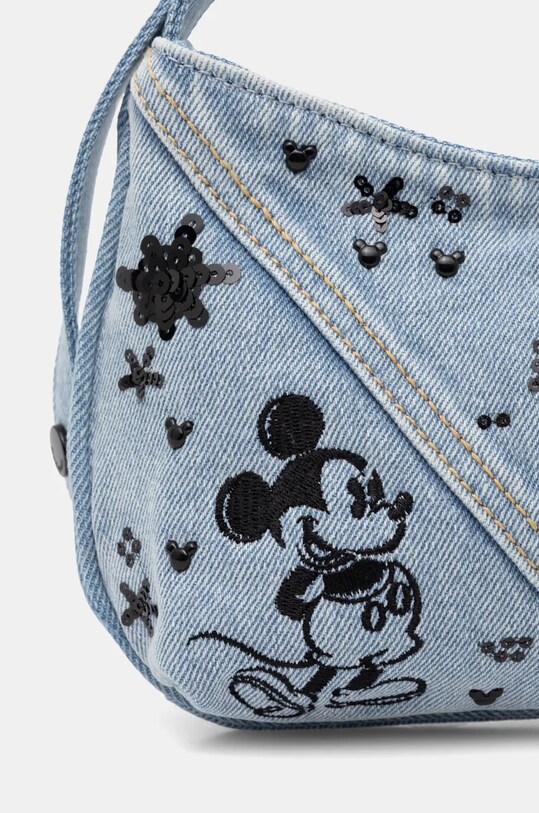 Desigual geantă de blugi MICKEY SPLE albastru 25SAXD16