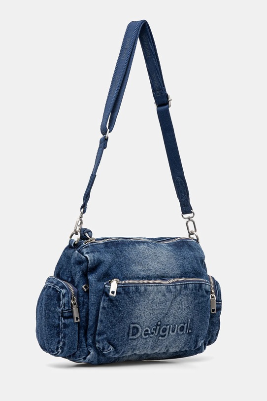 Kabelka Desigual HALF LOGO 25SAXD22 modrá SS25