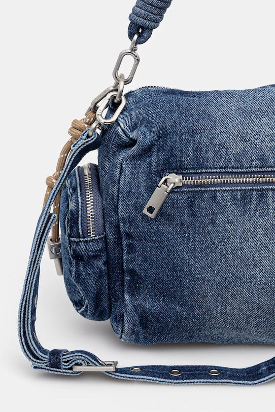Doplňky Kabelka Desigual HALF LOGO 25SAXD22 modrá
