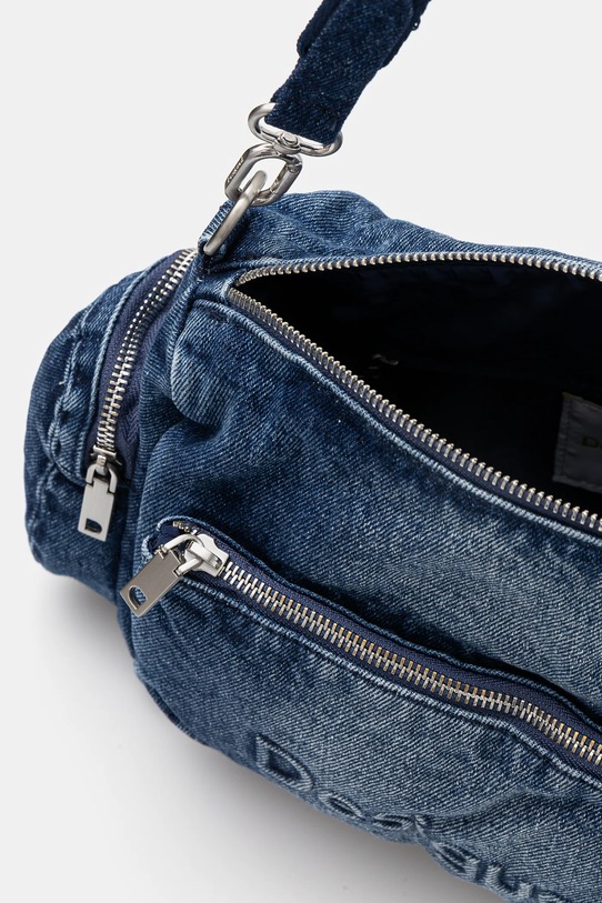 Kabelka Desigual HALF LOGO 25SAXD22 modrá