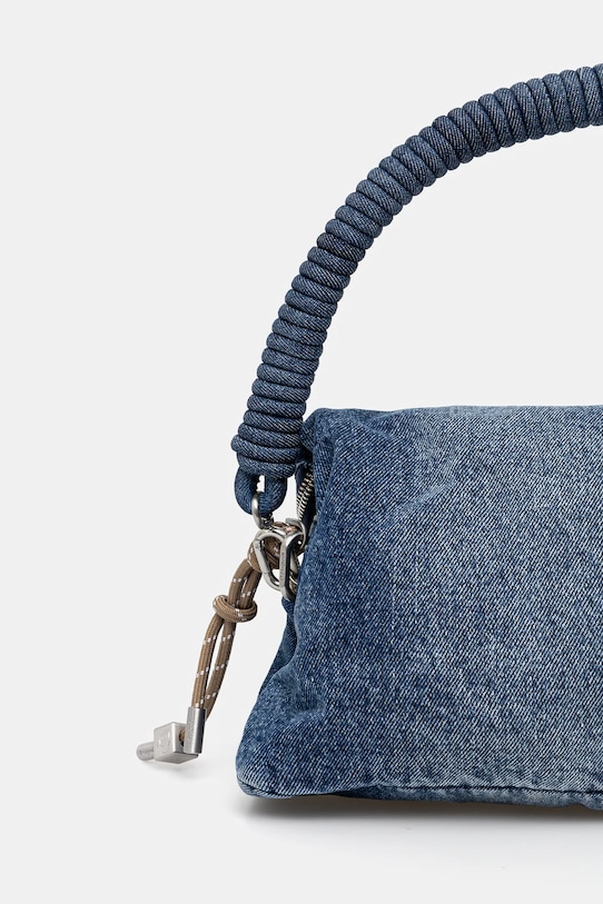 Doplňky Kabelka Desigual HALF LOGO 25SAXD23 modrá