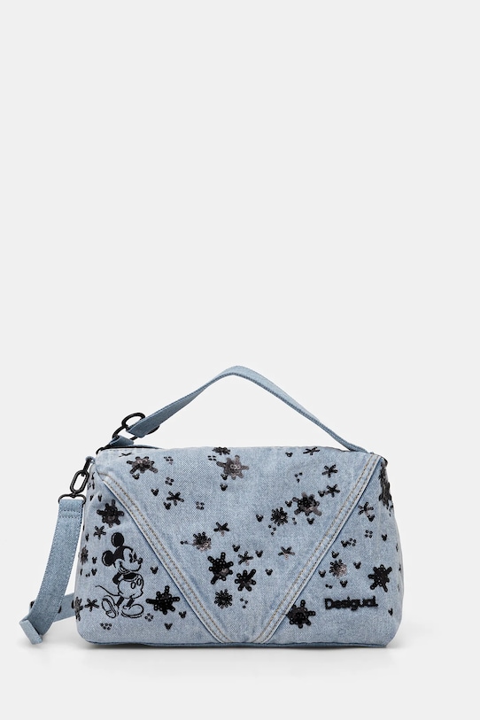 Сумочка Desigual MICKEY SPLE аплікація блакитний 25SAXD27