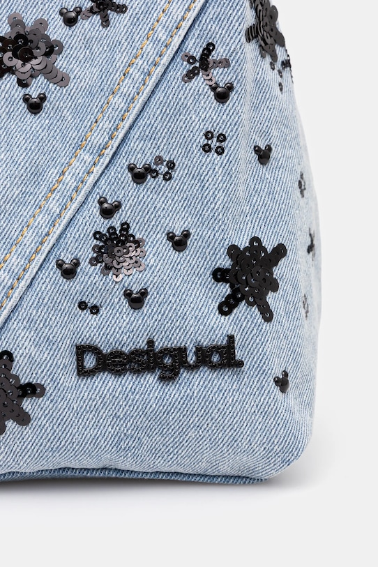 Desigual poseta MICKEY SPLE albastru 25SAXD27