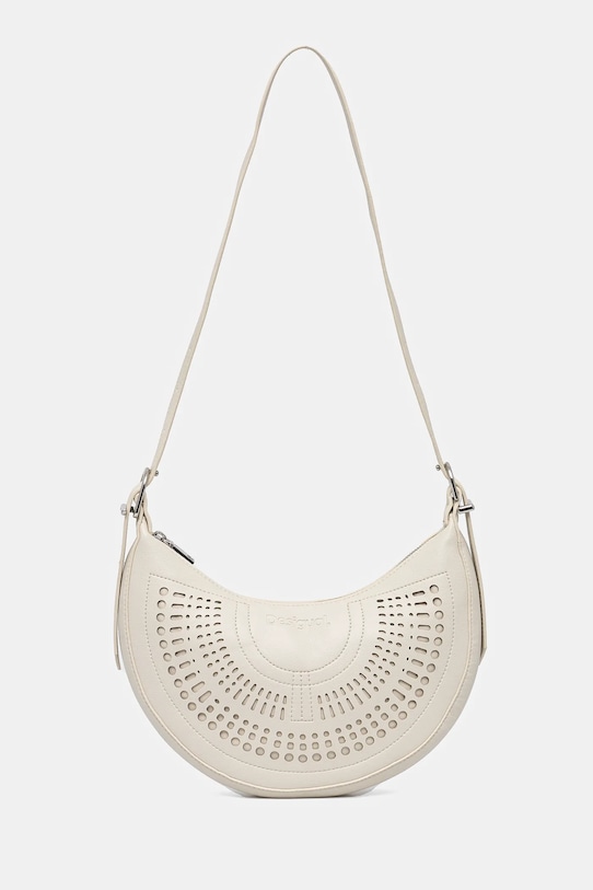 Desigual geantă ORBIS CASCAIS nu incape in A4 bej 25SAXP09