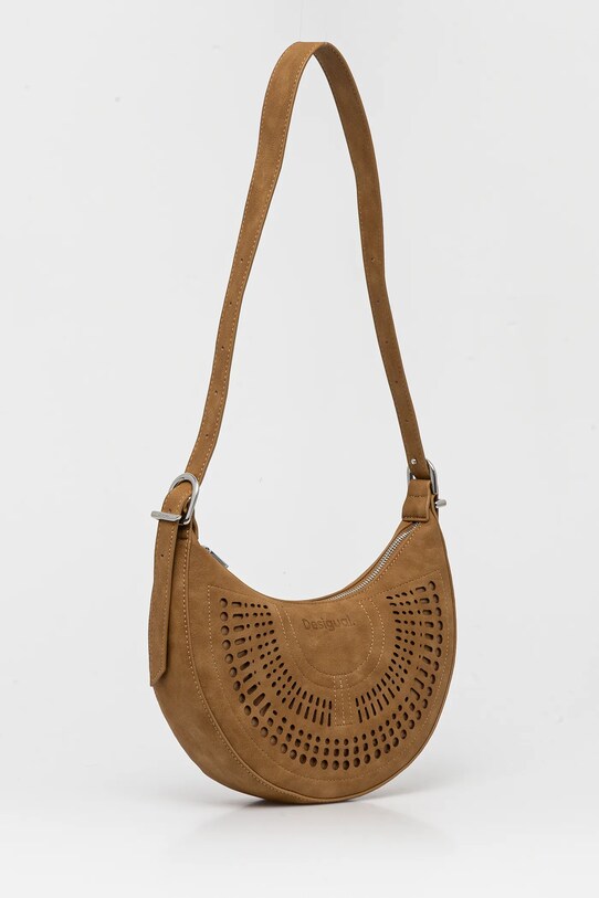 Τσάντα Desigual ORBIS CASCAIS 25SAXP09 καφέ SS25