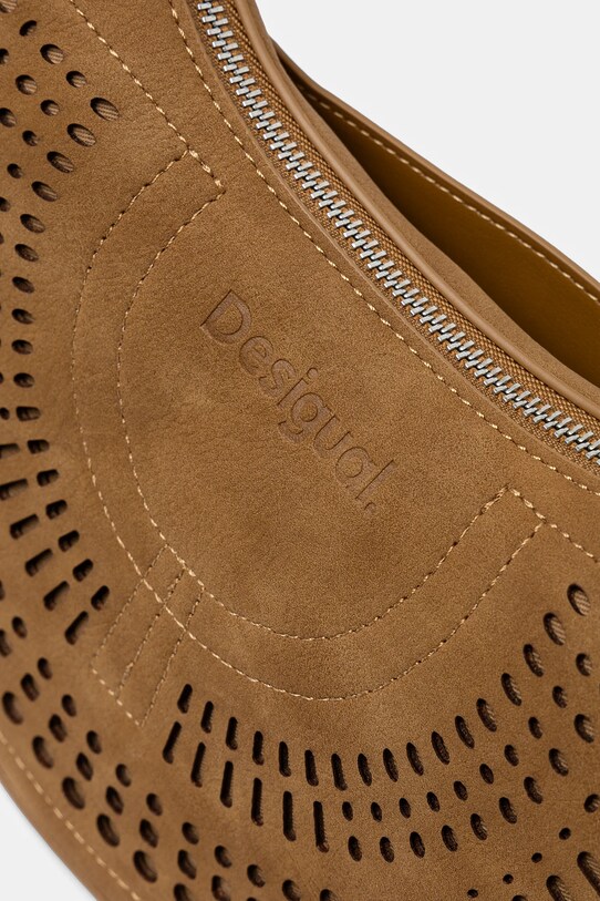 Τσάντα Desigual ORBIS CASCAIS καφέ 25SAXP09