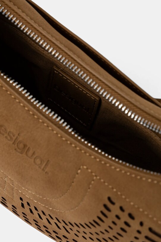 Τσάντα Desigual ORBIS CASCAIS 25SAXP09 καφέ