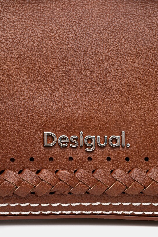 Kabelka Desigual TRAMA MUNICH hnědá 25SAXP52