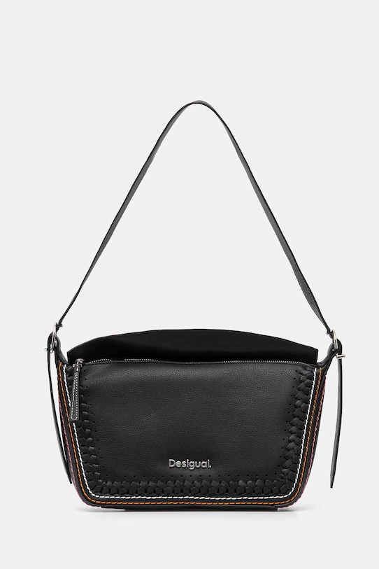Сумочка Desigual TRAMA MUNICH не вмещает А4 чёрный 25SAXP52
