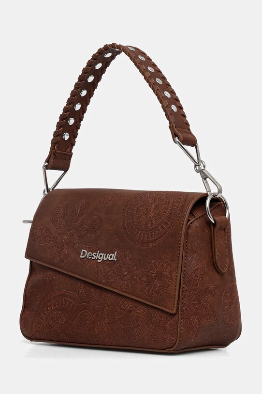 Τσάντα Desigual DEJAVU PHUKET MINI 25SAXP53 καφέ SS25