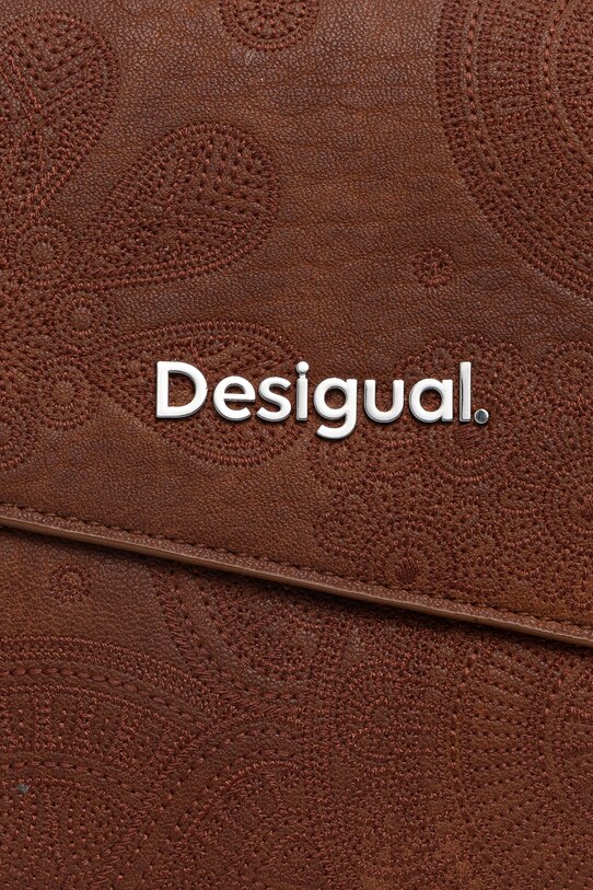 Τσάντα Desigual DEJAVU PHUKET MINI 25SAXP53 καφέ
