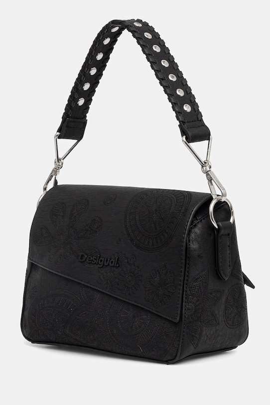 Desigual poseta DEJAVU PHUKET MINI 25SAXP53 negru SS25