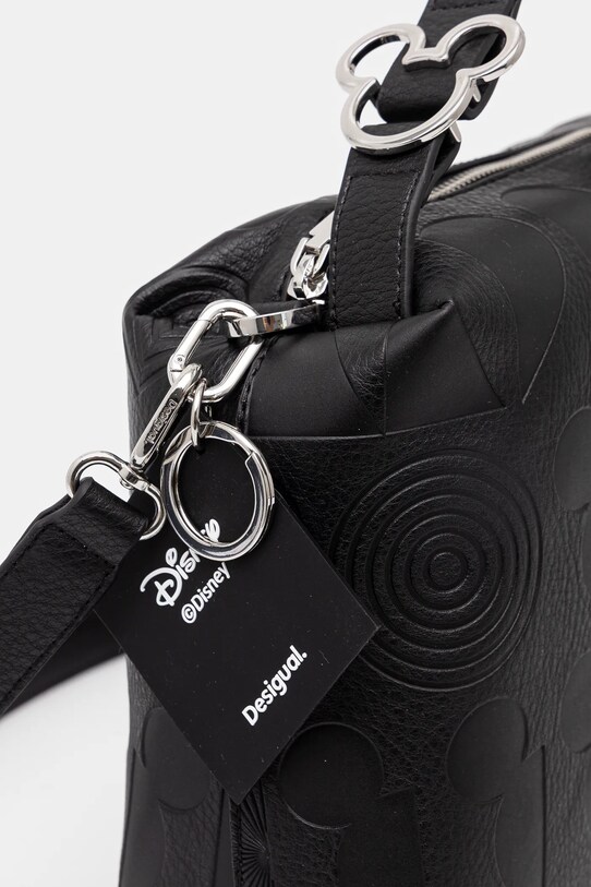 Desigual poseta ALL MICKEY BERGAMO negru 25SAXP65