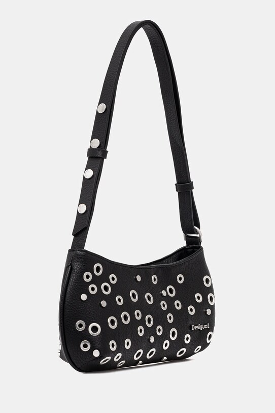 Kabelka Desigual REBEL ALSACIA BLACK 25SAXP70 černá SS25