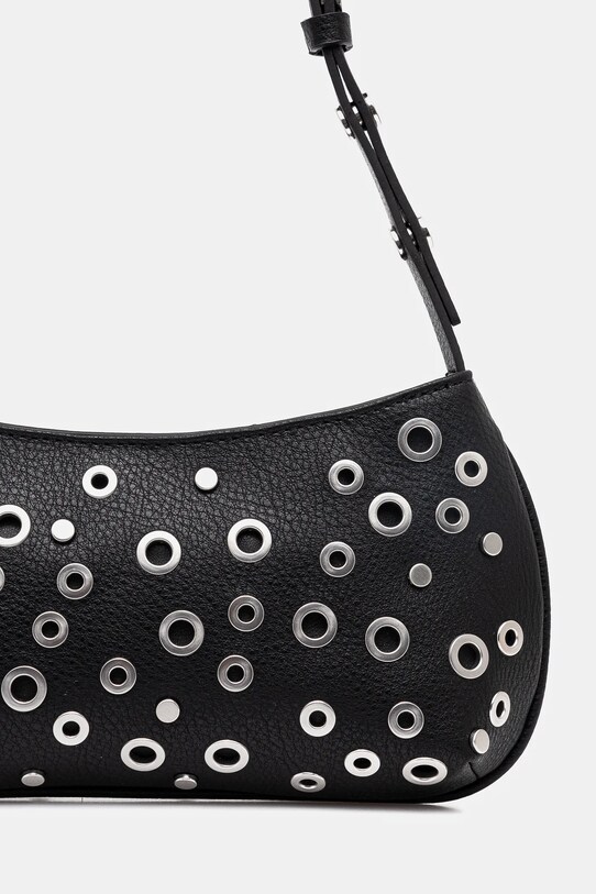 Doplňky Kabelka Desigual REBEL ALSACIA BLACK 25SAXP70 černá