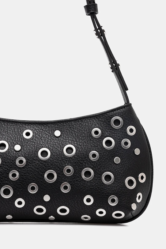 Αξεσουάρ Τσάντα Desigual REBEL ALSACIA BLACK 25SAXP70 μαύρο