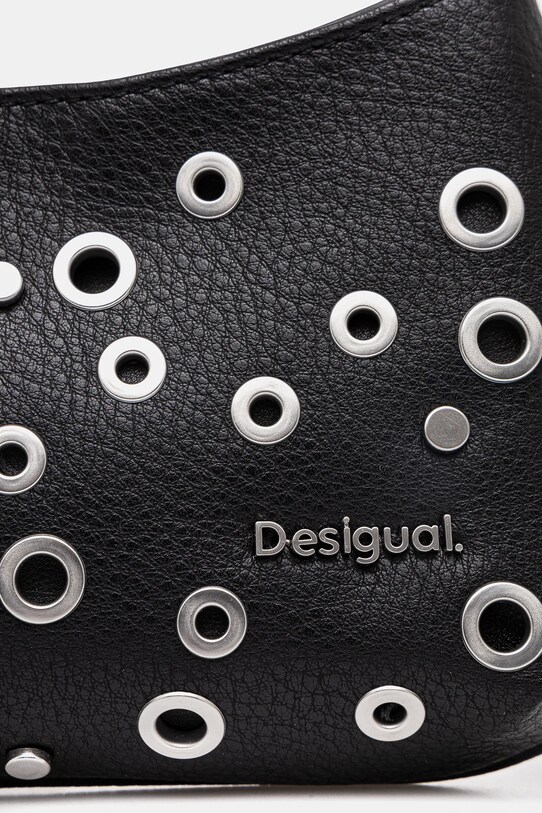Kabelka Desigual REBEL ALSACIA BLACK černá 25SAXP70