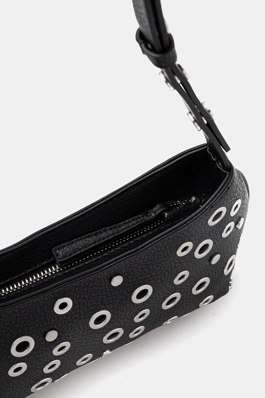 Kabelka Desigual REBEL ALSACIA BLACK 25SAXP70 černá