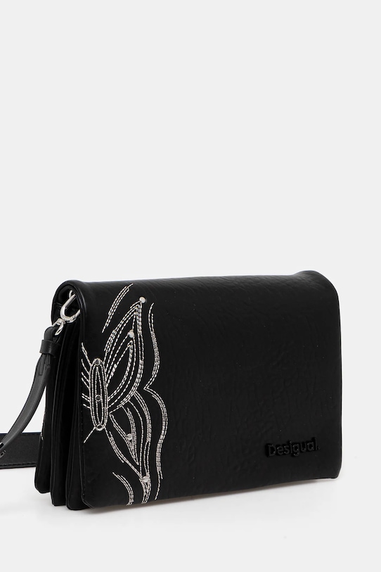 Kabelka Desigual GOODALL DORTMUND FLAP 25SAXP84 černá SS25