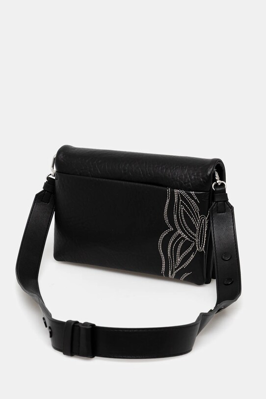 Akcesoria Desigual torebka GOODALL DORTMUND FLAP 25SAXP84 czarny