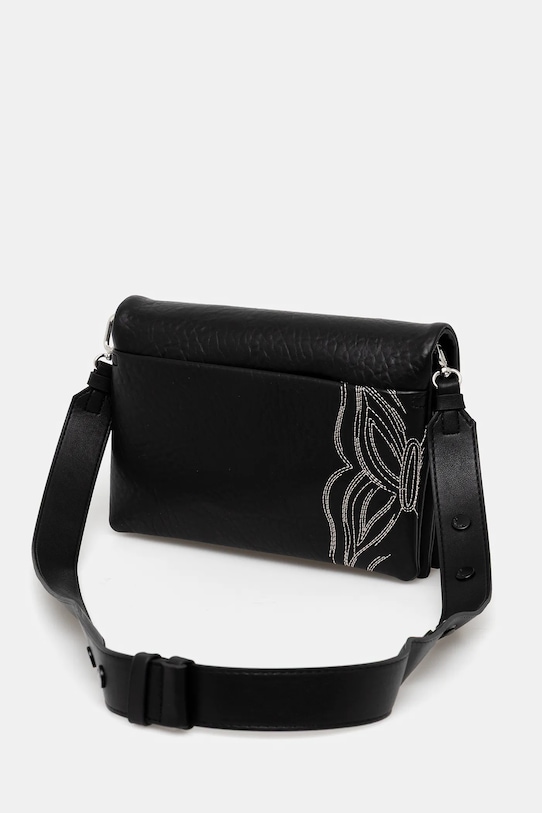Doplňky Kabelka Desigual GOODALL DORTMUND FLAP 25SAXP84 černá