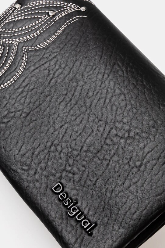 Desigual torebka GOODALL DORTMUND FLAP czarny 25SAXP84