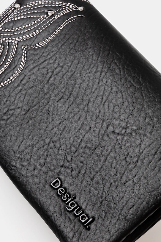 Kabelka Desigual GOODALL DORTMUND FLAP černá 25SAXP84