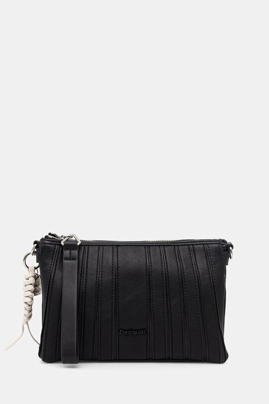 Сумочка Desigual KAPELA DORTMUND FLAP не вмещает А4 чёрный 25SAXP92