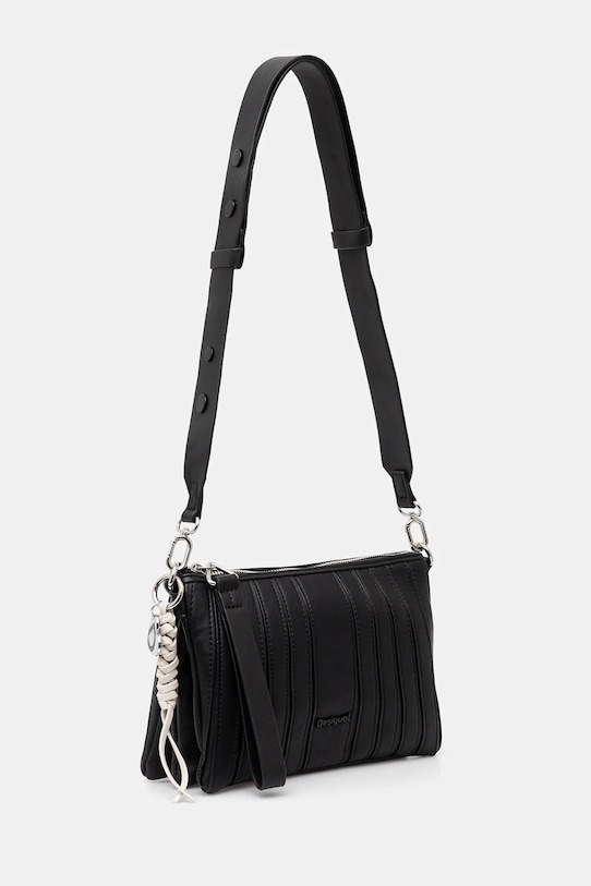 Τσάντα Desigual KAPELA DORTMUND FLAP 25SAXP92 μαύρο SS25